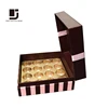custom bow tie box for candy chocolates