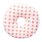 Wholesale Plaid Printed Broken Sponge Donut Seat Cushion Car Piles Seat Cushion