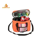 thermos 18 can insulated cooler food/drinks picnic bag