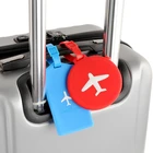 High quality silicone travel luggage tag wholesale