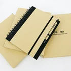 Promotional Used Customized Recycled A5 Soft Cover Note Books Hardcover Custom Spiral Notebook