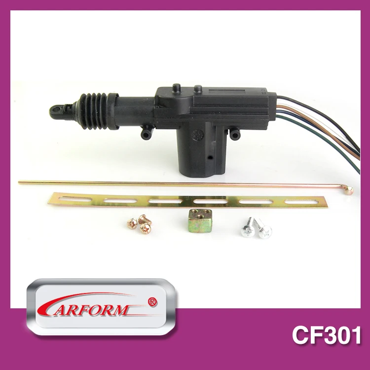 High quality universal two master two slave central door locking system