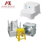 bathroom stool plastic injection die Plastic Injection baby step stool Mould Custom design mold manufacturer