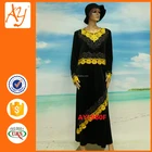 Islamic clothing women muslim abaya dress