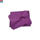Custom microfiber lens glasses cleaning set tissues cloth