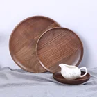 Eco-friendly Decorative Beech Wooden Plates For Sale
