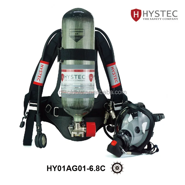 Scott similaires appareil respiratoire à Air avec cylindre en fiber de carbone HY01AG01-6.8C