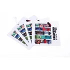 High Quality Customized Lens Printed Eyeglasses Cleaning Cloth Glasses Cloth