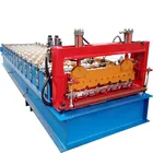 Chinese metal roof sheet cold roll forming machine