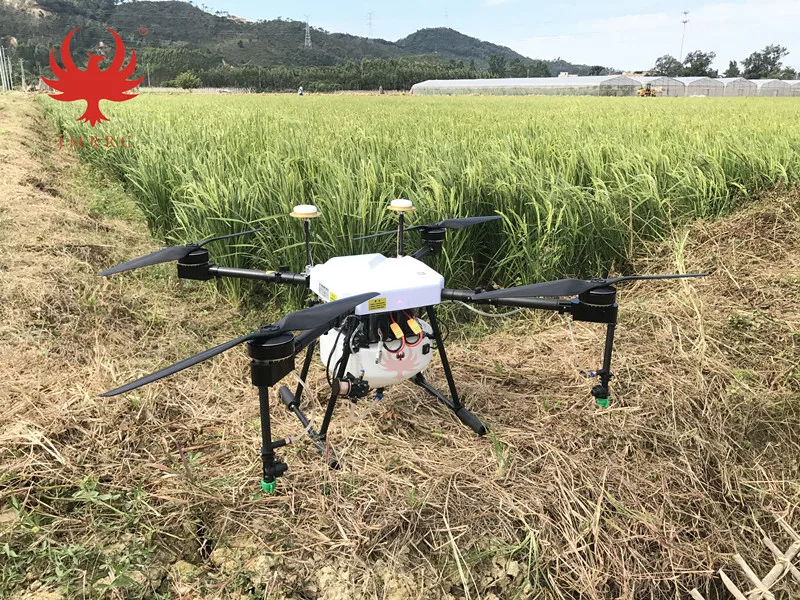 Jmrrc Rotor Kg Payload Uav Drone Crop Sprayer Long Range Uav Drone