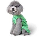 Factory direct sale Spring and summer sports wear fabric pet Sports clothes dog vest dog clothes