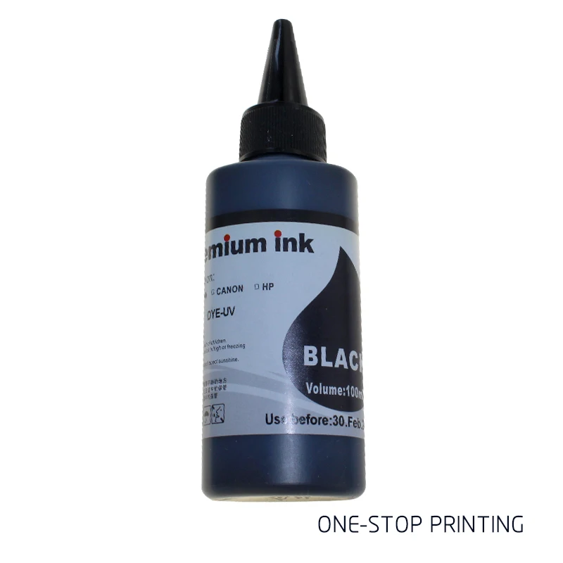 Universal-400ML-Color-Dye-Ink-For-Canon-HP-Brother-Printers-Premium-4-Color-Ink-BK-C