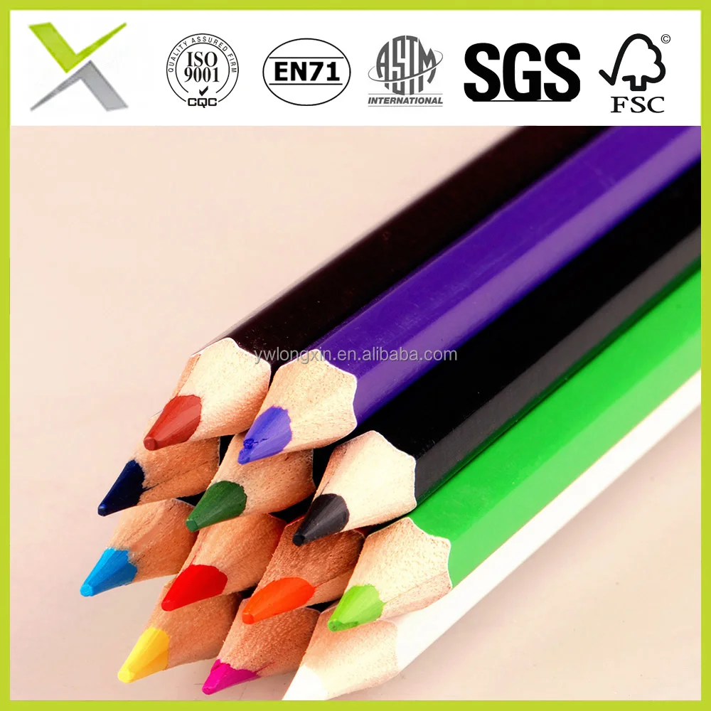 عالية الجودة الزيزفون أطفال لون قلم للرسم والكتابة
