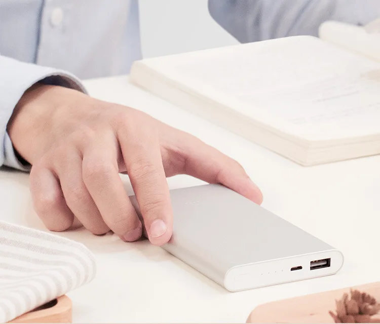 Super Slim Credit Card mi Polymer Power Bank 8000mah 10000mah - ANKUX.COM