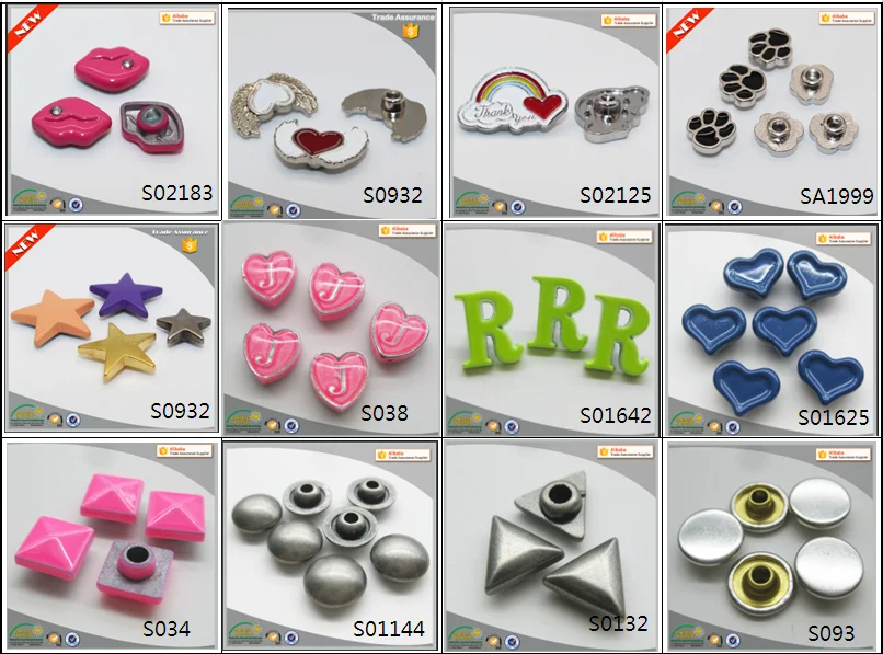 decorative rivets 