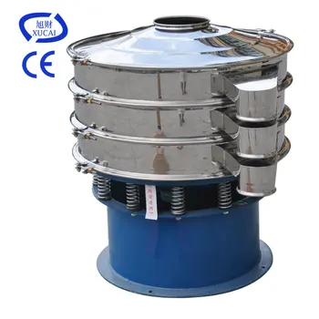 304 stainless steel vibrating sieve separator food powder flour vibrating screen for sale