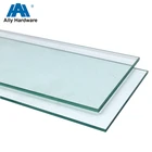 Hiah quality wholesale polishing crystal clear 6mm 8mm 10mm 12mm tempered glass