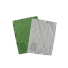 Manufacturer Supply Durable Use Pure Color Microfiber Jewelry Polishing Glass Cleaning Cloth