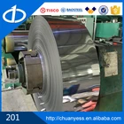 1200mm width mill edge ss. 201 2b 410 ba finish grade both side stainless steel coil