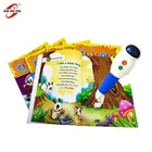 OEM Factory Smart Talking Pen Book OID Pen Educational Toys English Reading Pen