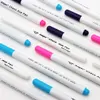 adger water erasable marker pen ink disapear by water for garment /fabric
