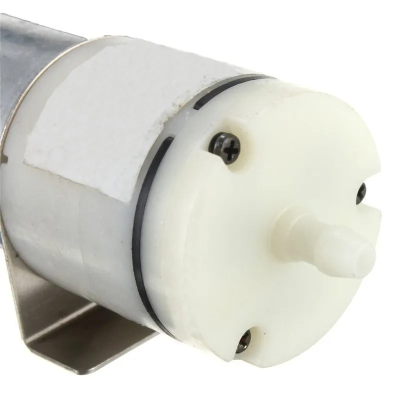 2016 New Arrival DC 5V-12V Mini Small Motor Mute Aquarium Fish Tank Air Pump DIY