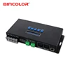 Multi-channels Artnet to SPI dot matrix display pixel light controller Led controller