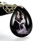 Customized Religious Fashion Handmade Jewelry Amulet Crystal pendant with Islamic calligraphy