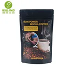 Arabica instant coffee with tongkat ali extract powder