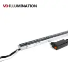 Thin Liner Led Lights Rgb Led Linear Tube Led Architecture Lighting