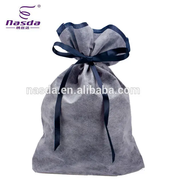 nonwoven fabric gift bag for wedding with bunch of pocket
