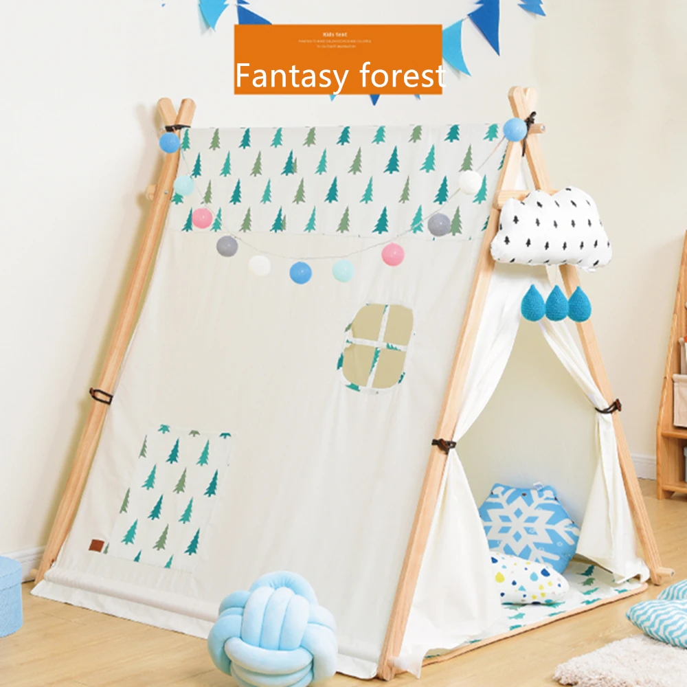 a frame play tent