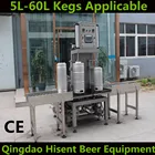 Equipment 5-60L Beer Keg Washing And Filling Machine Equipment