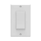 Physical wireless remote wall switch using mobile phone