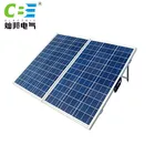 Manufacturing price transparent glass silicon 330w solar cells solar panel