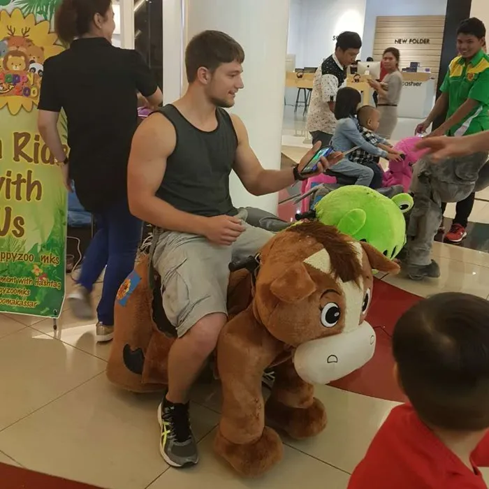 battery operated animal rides