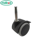 2 inch reasonable price heavy duty bed chair furniture caster wheels
