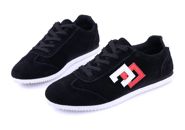 Autumn Fashion Casual Nubuck Washed Canvas Shoes Sapatos Masculinos Luxury Forrest Gump Shoes Men Cheap Fashion Sports Shoes