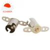 design style BA9S lamp socket with contact plate