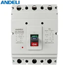 Andeli am1 800m/3300シリーズ成形ケース回路ブレーカーmccb 3p 800m/3300 630a 700a 800a回路ブレーカータイプ