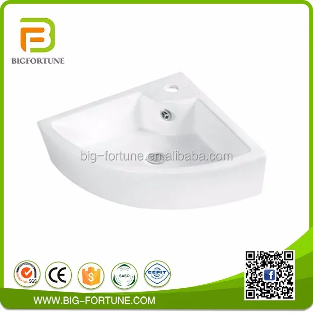 Wall hung simple basin vanity bathroom of stents