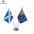 Direct factory supply advertising table stand flags