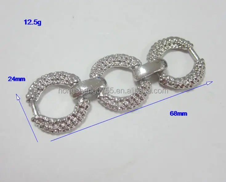 Factory Supply Shoes Accessories Metal Shoes