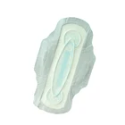 Negative ion female cotton winged sanitary napkin ultra thin disposable with sanitary pad