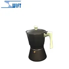 3 Cups Aluminum Stove Top Espresso Coffee Maker
