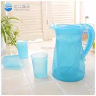 wholesale practical plastic acrylic water jug milk jugs