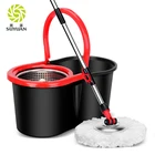 Good Quality and Cheap Price 360 degree Classic Magic Mop with stainless Bucket