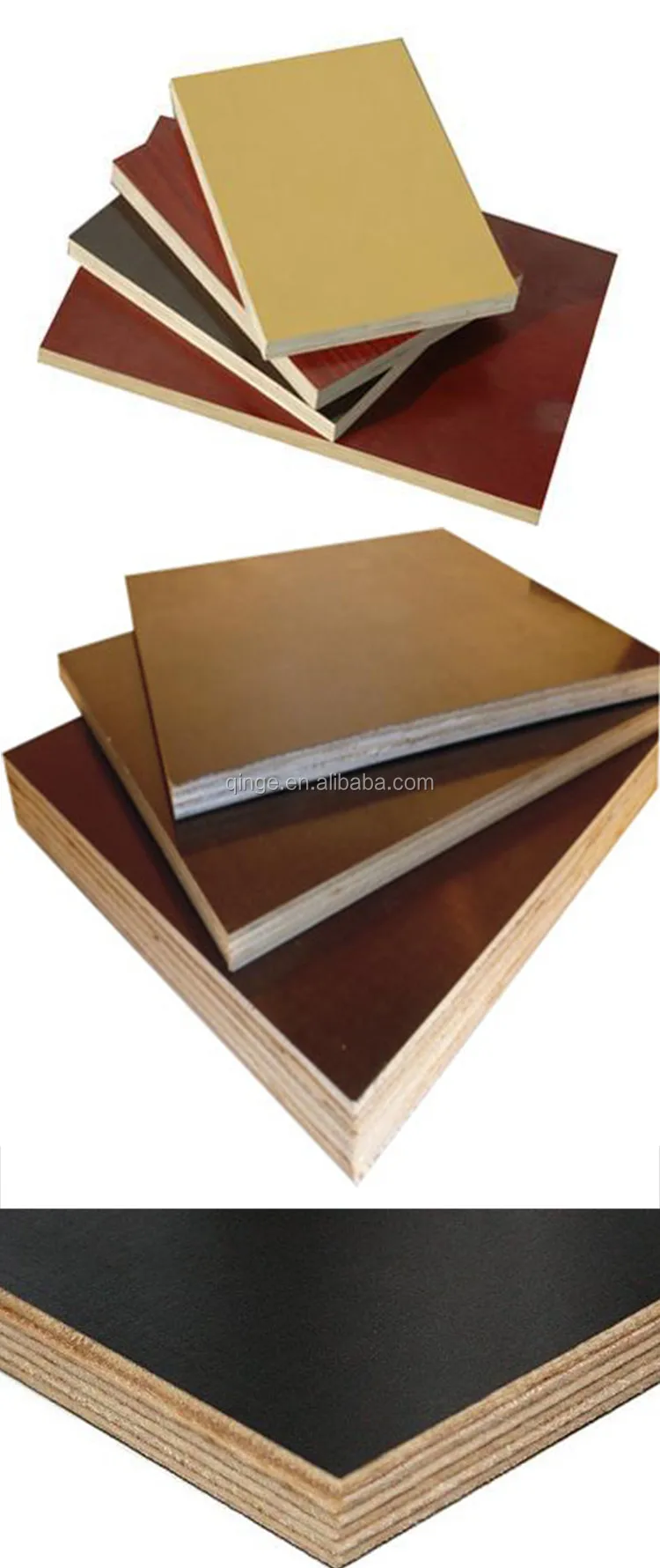 40mm Marine Plywood For Container Flooring/Platform Flooring/Truck Flooring