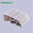 Full size chinese supplier electrical decorative pvc wholesale cable trunking wiring