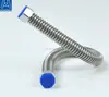 Stainless steel corrugated flexible plumbing hose water pipe